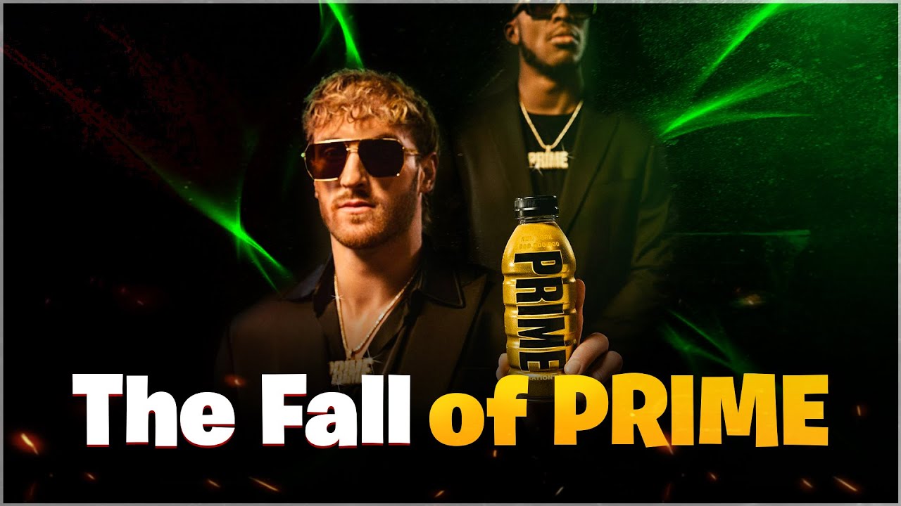 How Did Prime Fall The Fall of PRIME Drinks... What Actually Happened? - YouTube