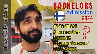 Bachelors in Finland 2024 | University of Oulu