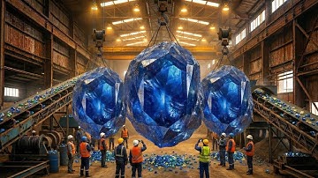 Inside a Sapphire Mining Plant How Sapphires Are Extracted and Processed