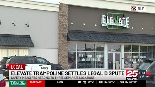 Elevate Trampoline Park settles with Illinois over safety violations
