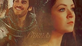 Hook + Aurora | The Love Story (AU) || OUAT