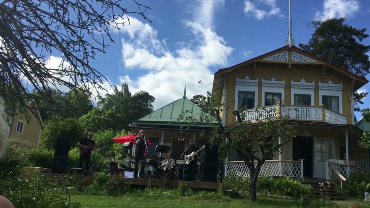 Ransta Trädgård - Kyrkoherde (half song) - Live at Kultur vid Ekoln