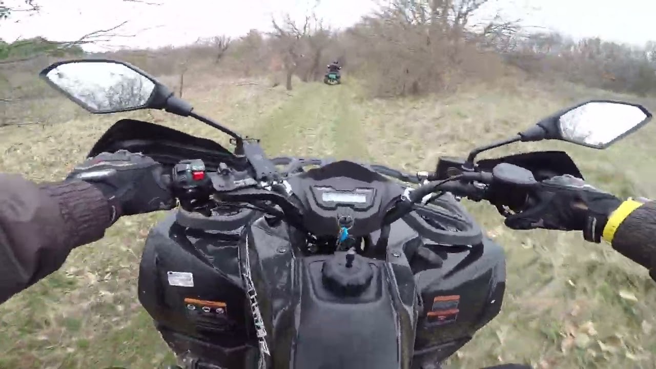 Loncin xwolf 200 - Mosor 2