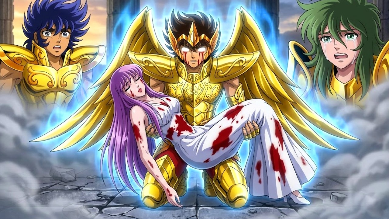 LOS CABALLEROS DE BRONCE SE CONVIRTIERON EN LOS NUEVOS CABALLEROS DE ORO