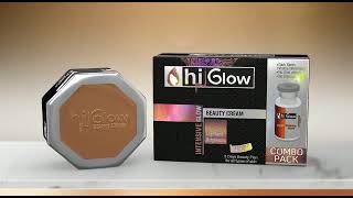 Hi Glow Beauty cream commercial 5 Sec