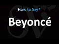 How to Pronounce Beyoncé (Correctly!)