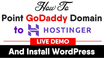 How to Point GoDaddy Domain to Hostinger and Install WordPress? | Hindi