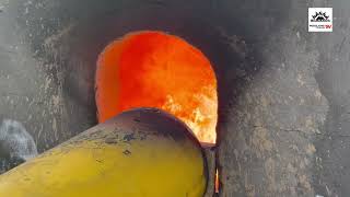 Пылеугольная горелка (Pulverized coal burner). (для паровых и водогрейных котлов)