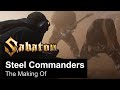 SABATON - Making of the "Steel Commanders" Music Video