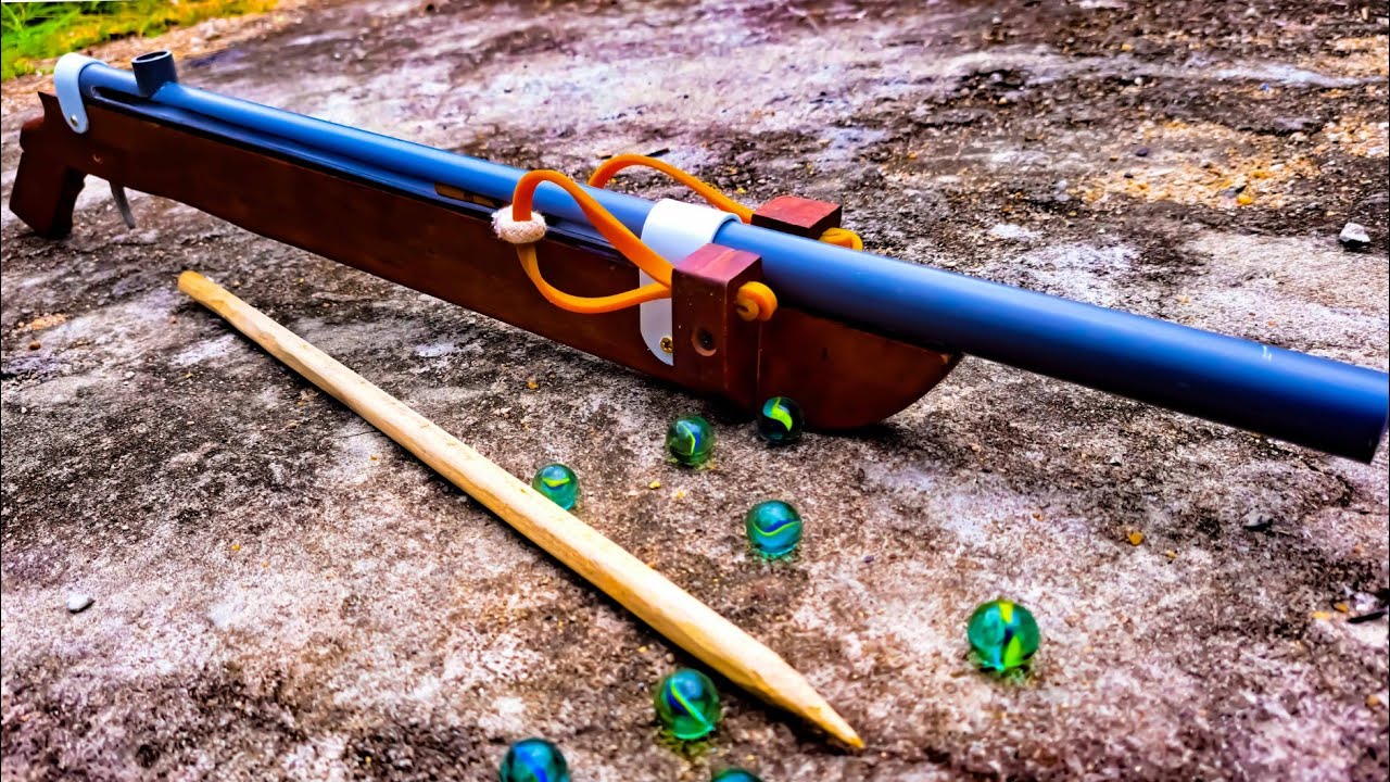 DIY Slingshot Easy Slingshot Making Just In The Backyard YouTube