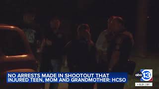Deputies say Cy-Fair ISD students were involved in Harris Co. shooting that left a family injured