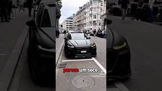 O CARRO DE FAMILIA AUDI RS6 🔥 #automobile #ytshorts #audirs6 #audi #savethewagons #fyp