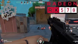 Valorant : RX 570 8GB   Core i5 3470