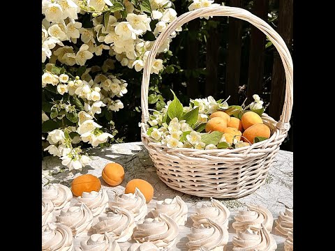 Рецепт абрикосового зефира Для домашних от miss.zefirrapricot marshmallow recipe