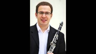 W.A. Mozart - Clarinet Quintet in A major, K.581, Movement 4, Stanislav Golovin, clarinet