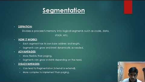 MEMORY MANAGEMENT - OPERATING SYSTEM  | OS Video Assignment |