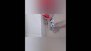 Demonstration of PORTABLE DOOR LOCK for Safety & Security to your Hotel, Motel, Apartment & etc. screenshot 5