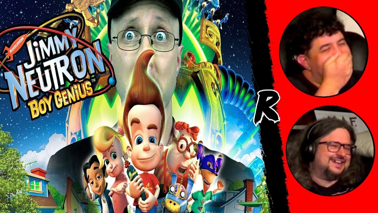 Jimmy Neutron: Boy Genius - Nostalgia Critic | RENEGADES REACT #jimmyneutron #nostalgiacritic