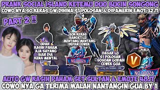 PART2 DI TANTANG BY1 SAMA DUO BUCIN SONGONG AUTO KASIH PAHAM SAMPE MALU KENA MENTAL DEPAN CEWEK NYA😎