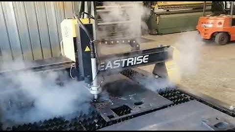 eastrise cnc plasma cutting machine table