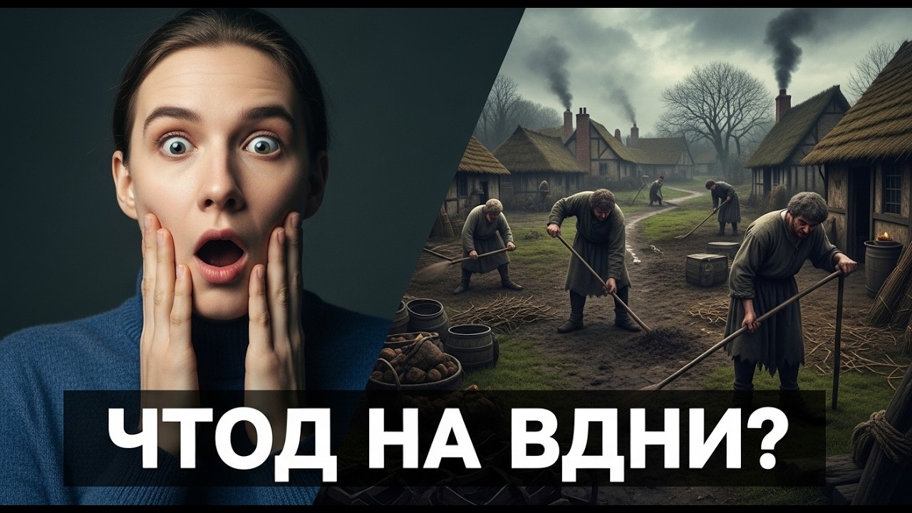 Мог бы ты ДЕЙСТВИТЕЛЬНО выжить в раннесредневековой Англии? Честный ответ