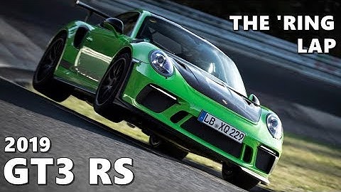 Porsche 911 GT3 RS Nurburgring Lap Record (2018) - Full Lap