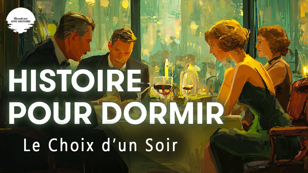 HISTOIRE CALME DU SOIR - Adultes 💤| Le Choix d’un Soir | Hypnose relaxation | Voix Homme