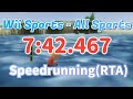 Wii Sports - All Sports 7:42.467