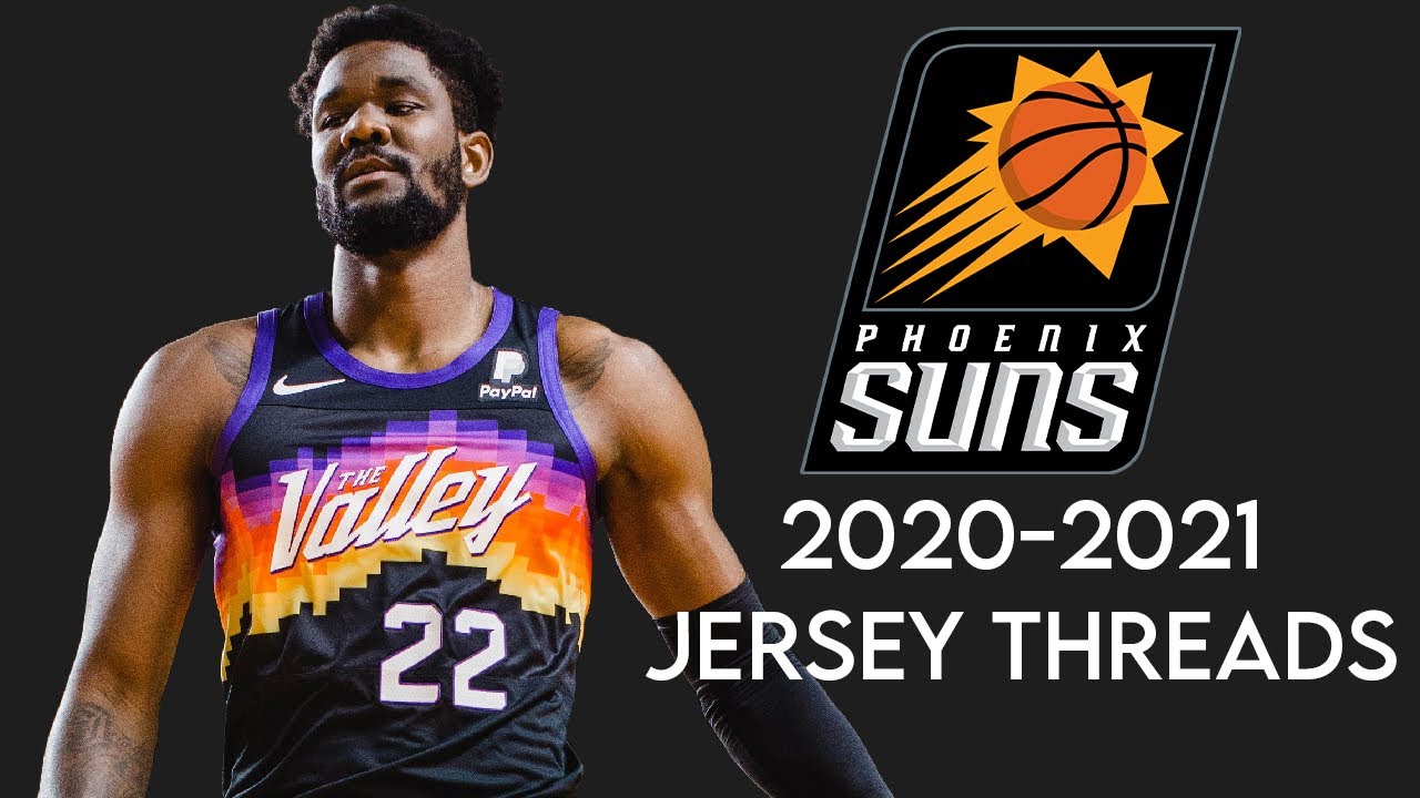 nba phoenix suns jersey