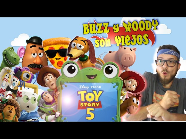 Toy Story 5 - Do BUZZ AND WOODY'S voices SOUND WRONG? The BEST