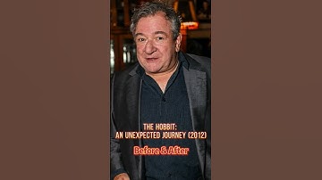 The Hobbit An Unexpected Journey 2012-Then & Now #thehobbit #star #actor #film #history