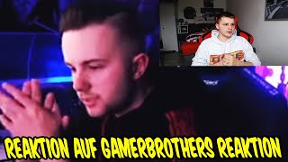 REAKTION auf GAMERBROTHERS Reaktion auf mein ANSAGE Video an TISISCHUBECH, FEELFIFA #1 - FifaGaming