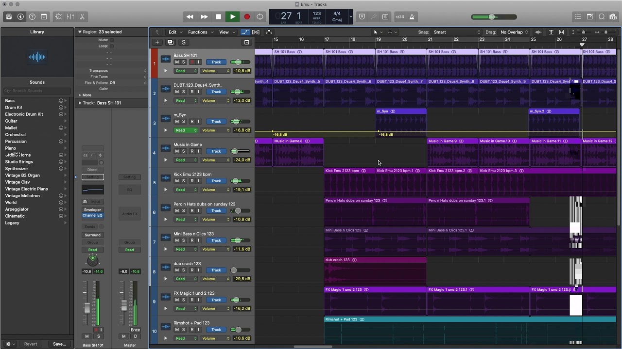 Making Electronic Music / Logic X Pro YouTube