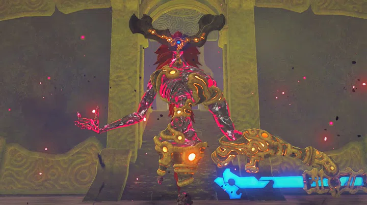 Permanent Link to ASMR | Drinking Coffee While Playing Breath of the Wild | Divine Beast Vah Ruta ?