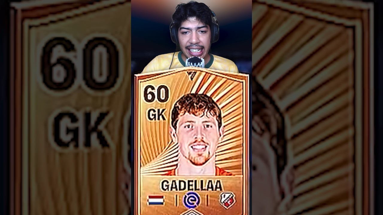 GOLEIRO DE QUASE 3 METROS NO FC MOBILE 26🦒#fcmobile #fifamobile