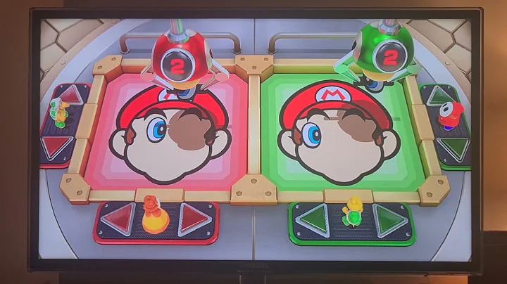 Super Mario Party Partner Party #178 Tantalizing Tower Toys Hammer Bro & Daisy vs Koopa & Shy Guy