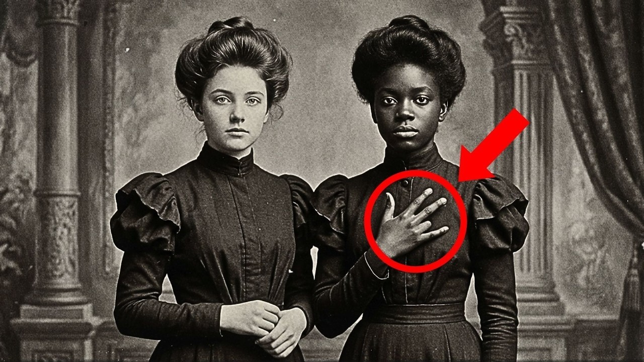 This Portrait Taken in 1895 Shows Something No One Could Understand — Until Now
