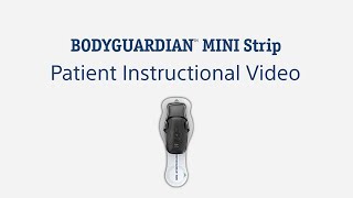 Bodyguardian Mini Strip Instructional Video