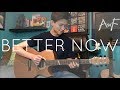 Post Malone - Better Now - Cover (fingerstyle guitar) Mp3