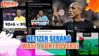 NETIZEN SERANG WASIT KONTROVERSI LAGA INDONESIA VS BAHRAIN | U-NEWS WEEKEND