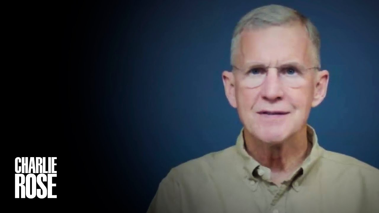 General McChrystal on Warrior Character, AI, and US Leadership | A Charlie Rose Global Conversation