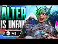 Alter Is UNFAIR On Controller (41 Kills In 2 Games)