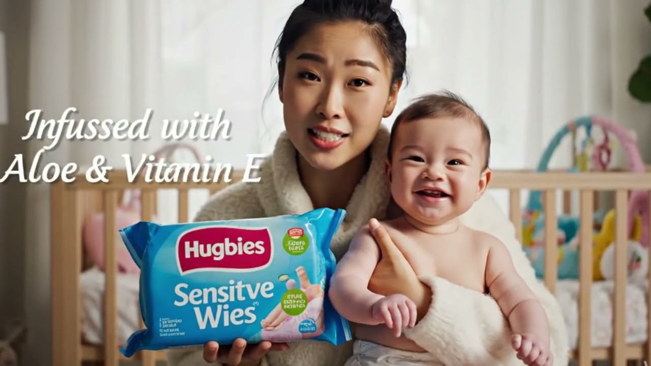 “Huggies Natural Care Sensitive Wipes 🌿👶 | Gentle & Safe for Baby Skin | Best Baby Wipes”
