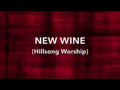 New Wine (Backing Track) by Hillsong