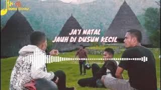 LAGU JA'l NATAL||jauh di dusun yg kecil||by sapa okta)