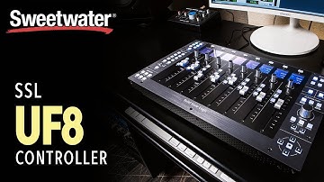 Solid State Logic UF8 Controller Demo