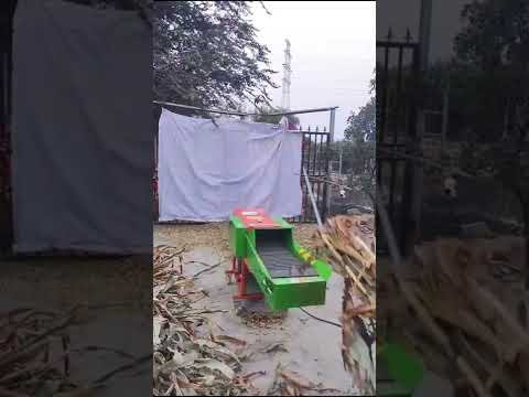 Hachoir à Ensilage Broyeur D Aliments Pour Animaux Chaff Cutter Machine 