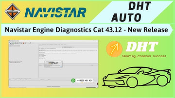 Navistar Engine Diagnostics Cat 43.12 - New Release | dhtauto.com