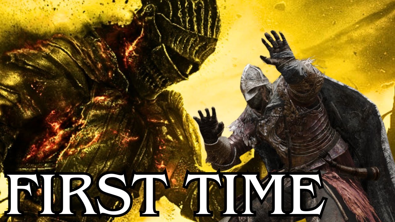 Elden Ring pro tries Dark Souls 3 for the first time! Its easy when PARRY
