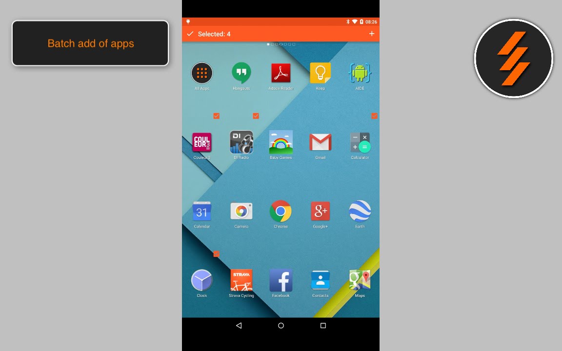 Lightning Launcher Tutorial | GitHub – LJNN